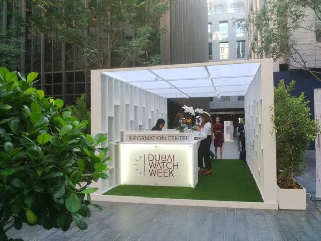 Dubai Watch Week : la troisième édition se rapproche Dubai Watch Week : la troisième édition se rapproche