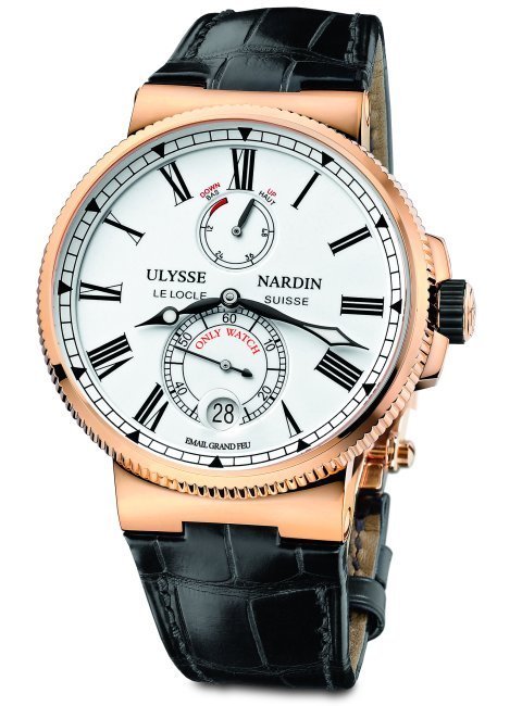 MARINE - Ulysse Nardin Marine Chronometer Manufacture Only Watch 5679041-8469603