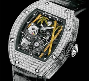 Richard Mille Tourbillon RM 26-01 Panda : haute joaillerie et haute horlogerie