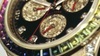 Rolex : une Oyster Perpetual Cosmograph Daytona aux couleurs de l’arc-en-ciel