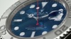 Rolex Oyster Perpetual Yacht-Master : nouvelle version cadran bleu finition soleil