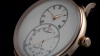 Jaquet Droz Grande Seconde Quantième émail ivoire : une grande pureté stylistique