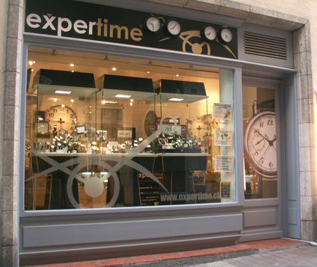 Expertime, une boutique de montres d’occasion à Bayonne