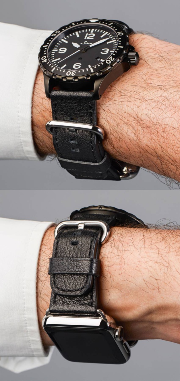 Sinn Dual Strap System : le bracelet malin