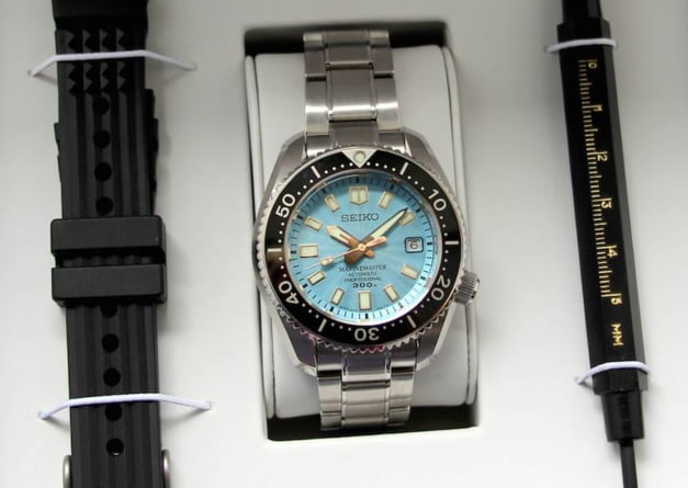 Seiko Marinemaster 300m Limited Edition SLA015 Seiko Marinemaster 300m Limited Edition SLA015