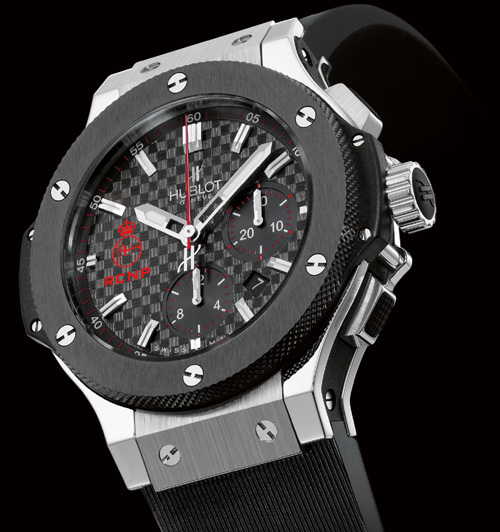 Big Bang Real Club Nautico de Palma : une Hublot royale et marine ! Big Bang Real Club Nautico de Palma : une Hublot royale et marine !