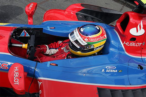 Bruno Senna, le neveu d’Ayrton, partenaire d’Hublot Bruno Senna, le neveu d’Ayrton, partenaire d’Hublot