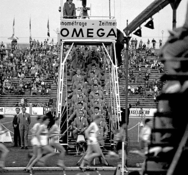 Omega : les grandes avancées dans le chronométrage des JO Omega : les grandes avancées dans le chronométrage des JO