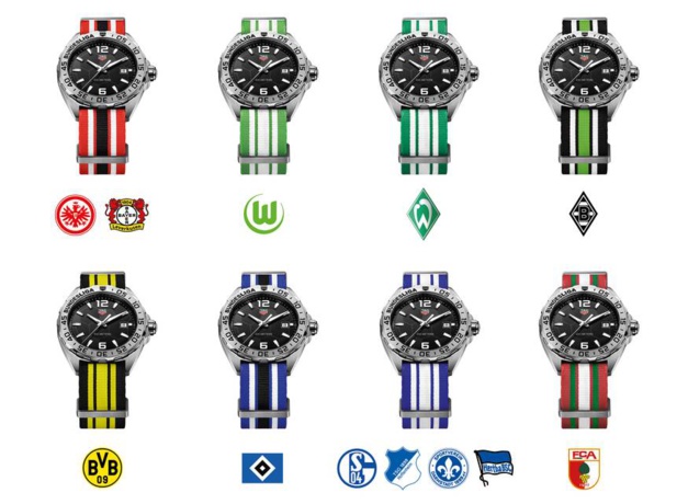 TAG Heuer : la montre de la Bundesliga TAG Heuer : la montre de la Bundesliga