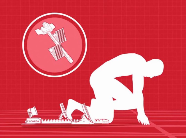 Comment Omega chronomètre un 100 mètres ? Comment Omega chronomètre un 100 mètres ?