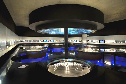 Musée 360° TAG Heuer en Suisse : petite visite virtuelle… Musée 360° TAG Heuer en Suisse : petite visite virtuelle…