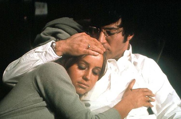 Dustin Hoffman dans Les chiens de paille, DR