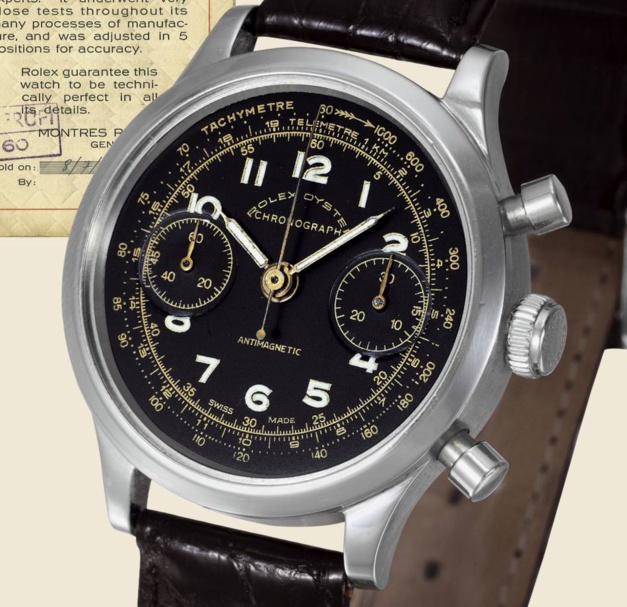 Nutting's Chrono Rolex 3525 Nutting's Chrono Rolex 3525