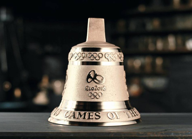 Cloche Omega JO de Rio 2016 Cloche Omega JO de Rio 2016