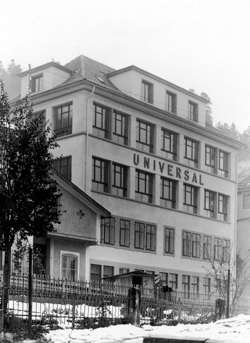 Universal Genève : retour sur le devant de la scène de la marque qui créa le Microtor...