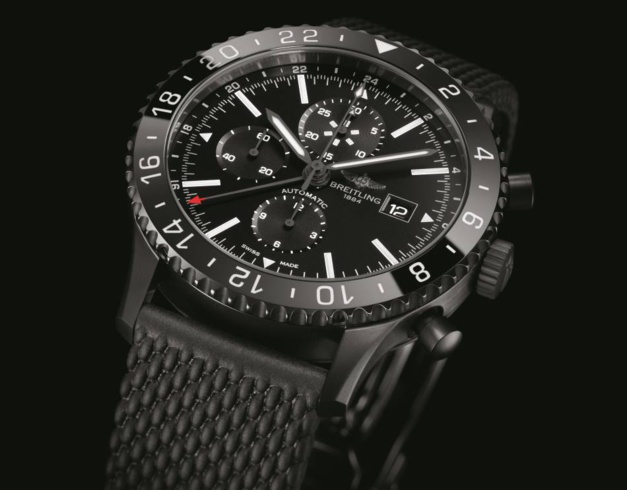 Breitling Chronoliner Blacksteel Breitling Chronoliner Blacksteel