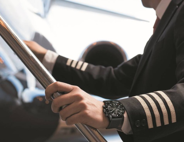 Breitling Chronoliner Blacksteel Breitling Chronoliner Blacksteel