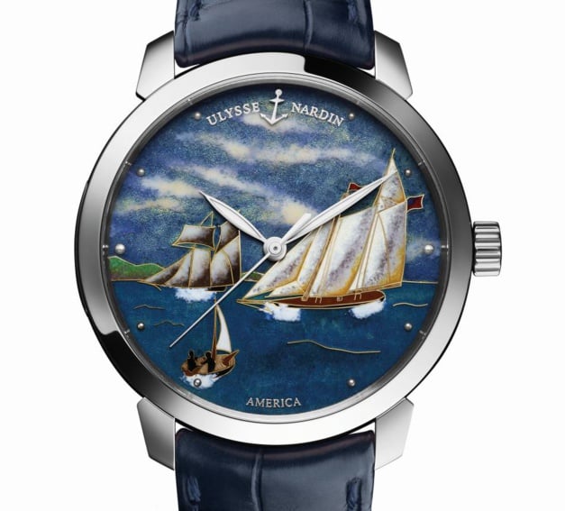 Ulysse Nardin Classico Schooner America Ulysse Nardin Classico Schooner America