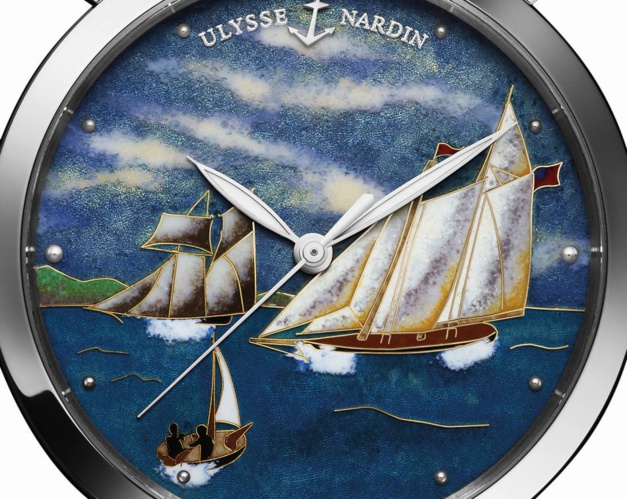 Ulysse Nardin Classico Schooner America Ulysse Nardin Classico Schooner America