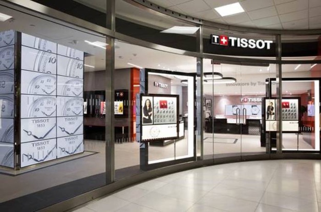 Tissot : ouverture de sa 4ème boutique newyorkaise