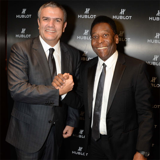 Hublot et ses ambassadeurs sportifs de prestige