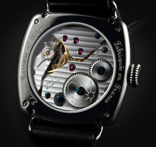 Carosse : la nouvelle montre d'Olivier Jonquet