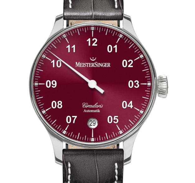 MeisterSinger Circularis : en mode "auto" MeisterSinger Circularis : en mode "auto"
