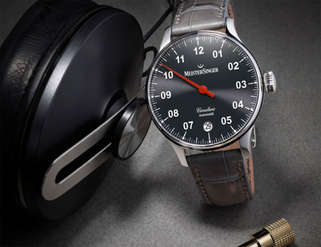 MeisterSinger Circularis : en mode "auto" MeisterSinger Circularis : en mode "auto"