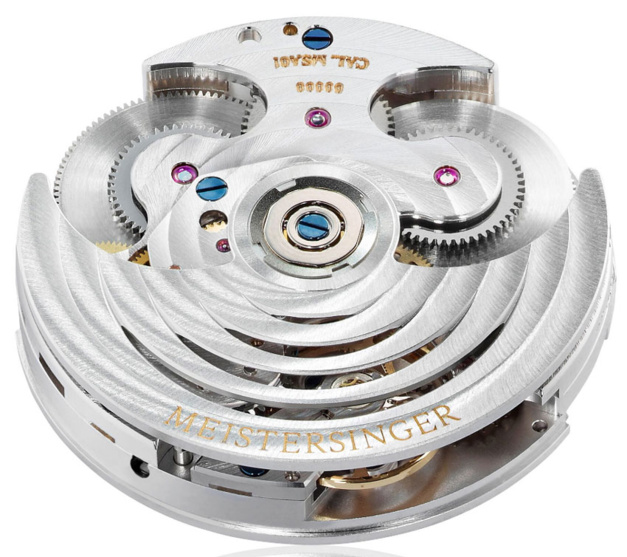 MeisterSinger Circularis : en mode "auto" MeisterSinger Circularis : en mode "auto"