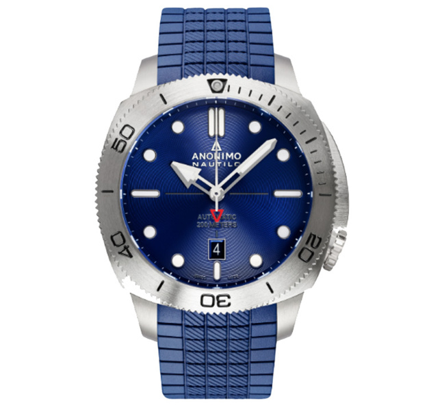 Anonimo : La Nautilo se pare de bleu Anonimo : La Nautilo se pare de bleu