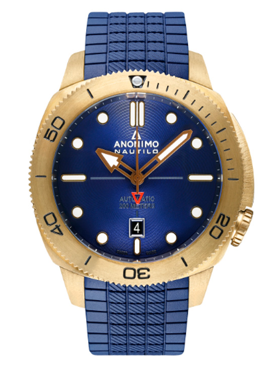 Anonimo : La Nautilo se pare de bleu Anonimo : La Nautilo se pare de bleu