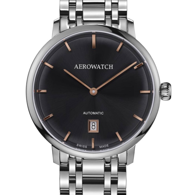 Aerowatch Heritage Slim : l'extraplat abordable