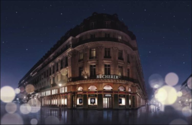 Bucherer participe aux Journées du Patrimoine 2021
