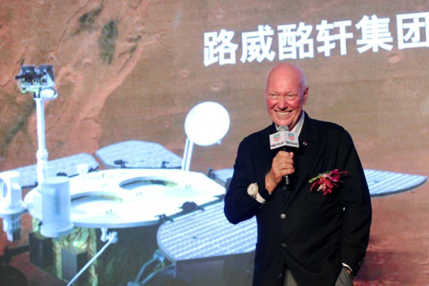TAG Heuer sur Mars avec les Chinois TAG Heuer sur Mars avec les Chinois