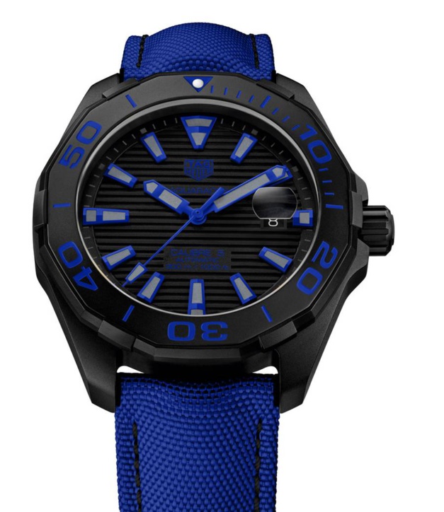 TAG Heuer Aquaracer Black Titanium TAG Heuer Aquaracer Black Titanium