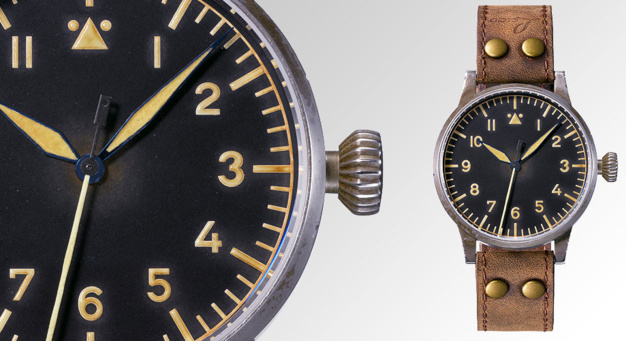 Laco Münster Erbstück : vintage et usé Laco Münster Erbstück : vintage et usé