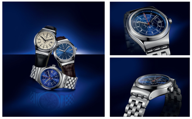 Swatch Sistem51 Irony : à l'heure de l'acier Swatch Sistem51 Irony : à l'heure de l'acier