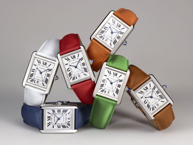 Cartier : lancement de bracelets interchangeables Cartier : lancement de bracelets interchangeables
