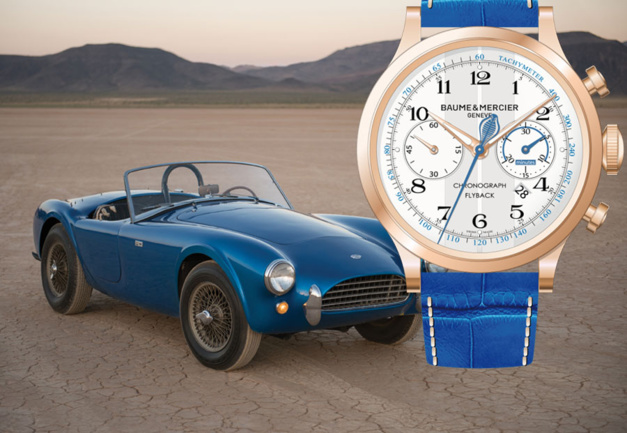 Baume & Mercier : un chrono unique pour l'acquéreur de la Cobra CSX 2000