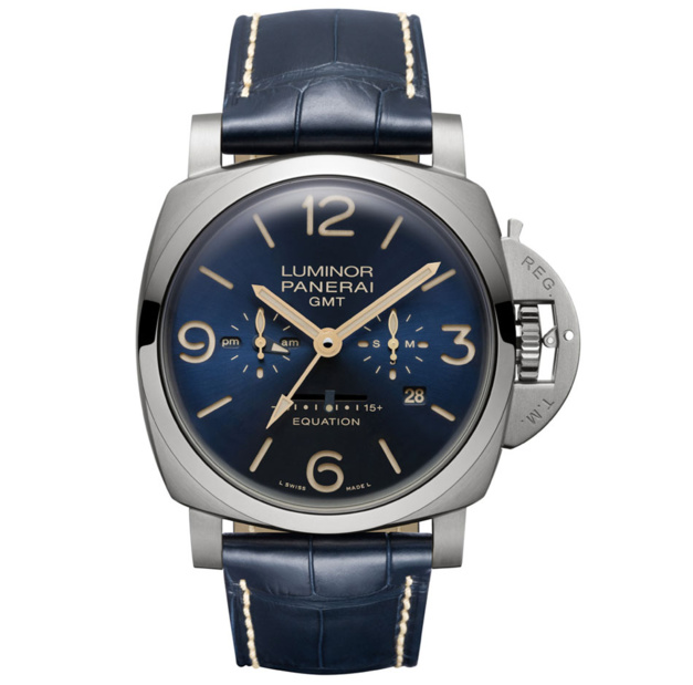 Panerai Luminor 1950 Equation of Time 8 Days GMT