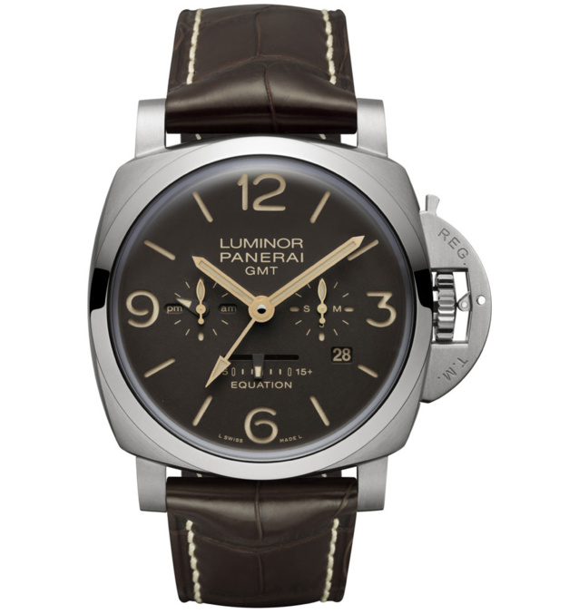 Panerai Luminor 1950 Equation of Time 8 Days GMT