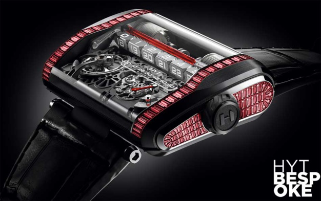 HYT se lance dans le sur-mesure HYT se lance dans le sur-mesure