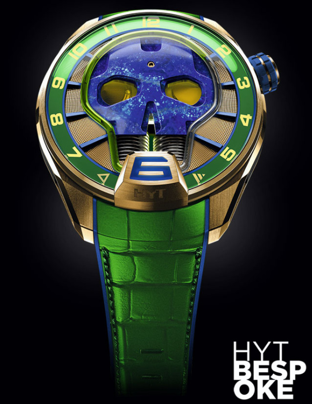 HYT se lance dans le sur-mesure HYT se lance dans le sur-mesure