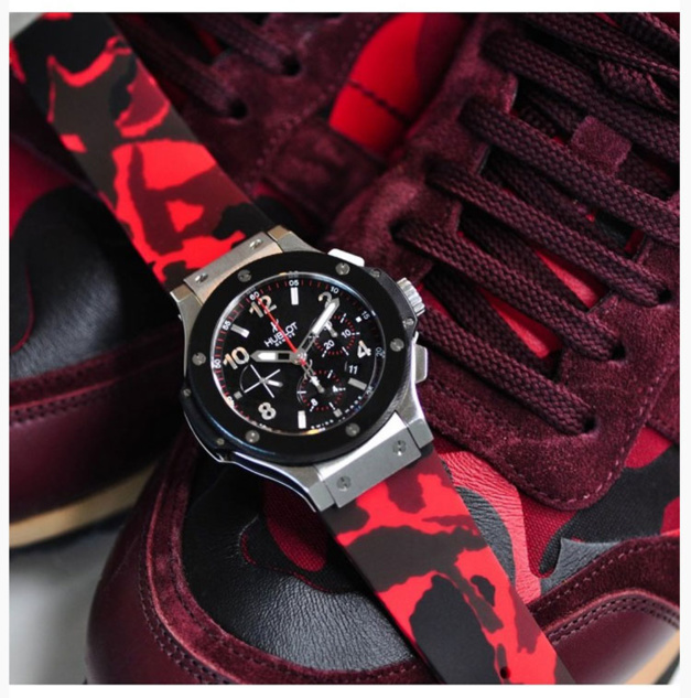 Horus à l'heure Hublot Horus à l'heure Hublot