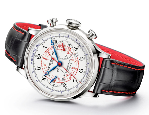 Baume & Mercier Chrono Flyback Capeland Passione Engadina Baume & Mercier Chrono Flyback Capeland Passione Engadina