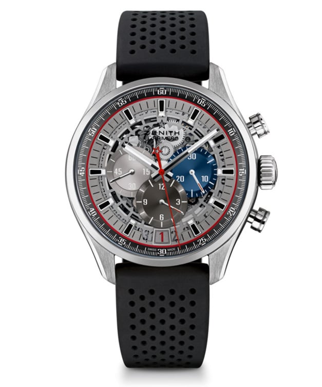 Zenith El Primero 36.000 VPH : elle ne cache rien (ou presque) Zenith El Primero 36.000 VPH : elle ne cache rien (ou presque)