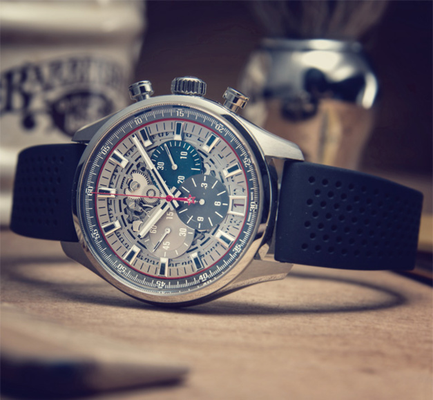 Zenith El Primero 36.000 VPH : elle ne cache rien (ou presque) Zenith El Primero 36.000 VPH : elle ne cache rien (ou presque)