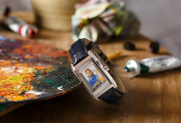 Jaeger-LeCoultre Reverso hommage à Van Gogh : montre-tableau