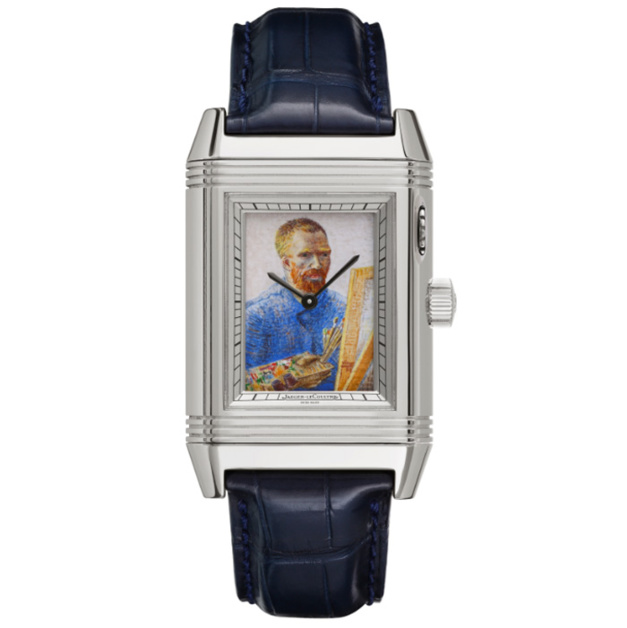 Jaeger-LeCoultre Reverso hommage à Van Gogh : montre-tableau