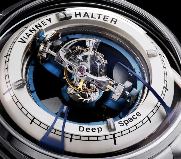 Prix Gaïa 2016 : Vianney Halter pour l'Artisanat et la création Prix Gaïa 2016 : Vianney Halter pour l'Artisanat et la création